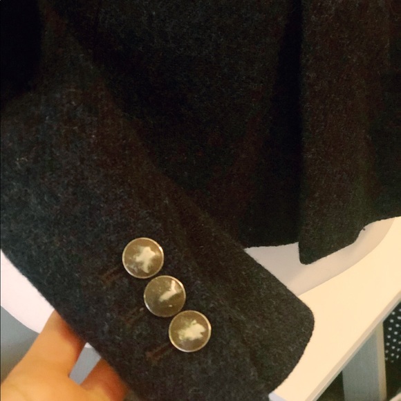 Zara basic wool blazer - Picture 6 of 8